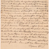 Letter from William Lee