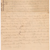 Letter from William Lee