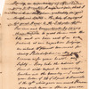 Letter to Elizabeth Adams