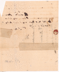 Letter to Elizabeth Adams