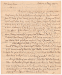 Letter from Samuel Purviance