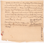 Letter from Samuel Purviance