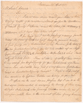 Letter from Samuel Purviance
