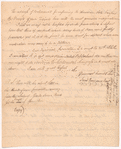 Letter from Samuel Purviance