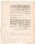 Arrêt du Conseil d'État du Roi, qui supprime le privilège exclusif de la traite des Noirs à Gorée