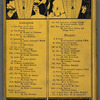 Table of contents