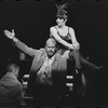Bob Fosse and Liza Minnelli during production of the stage production Chicago