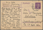 Letter from Ala Gertner to Sala Garncarz, July 15, 1943