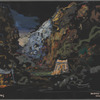 Set design for Carmen, Act III