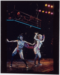 Gwen Verdon and Chita Rivera in the stage production Chicago