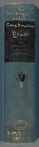 Back cover and spine