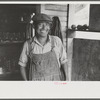 Mexican miner, Bertha Hill, Scotts Run, West Virginia