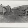 Main street, coal mining community company houses, Chaplin, West Virginia