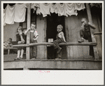 Coal miner's children, Pursglove, West Virginia