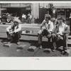 "Sittin' on the tracks." Mining town, Osage, West Virginia