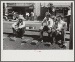 "Sittin' on the tracks." Mining town, Osage, West Virginia