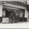 The farmers' exchange, Enterprise, Alabama, where many of the Coffee County FSA (Farm Security Administration) borrowers purchase their supplies. Coffee County, Alabama