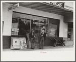 The farmers' exchange, Enterprise, Alabama, where many of the Coffee County FSA (Farm Security Administration) borrowers purchase their supplies. Coffee County, Alabama