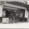 The farmers' exchange, Enterprise, Alabama, where many of the Coffee County FSA (Farm Security Administration) borrowers purchase their supplies. Coffee County, Alabama