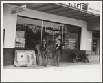 The farmers' exchange, Enterprise, Alabama, where many of the Coffee County FSA (Farm Security Administration) borrowers purchase their supplies. Coffee County, Alabama
