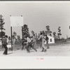 Students at FSA (Farm Security Administration) project school, Prairie Farms, Montgomery, Alabama, during supervised outdoor recreational activities