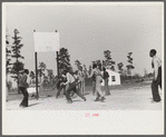 Students at FSA (Farm Security Administration) project school, Prairie Farms, Montgomery, Alabama, during supervised outdoor recreational activities
