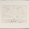Untitled [Landscape with big sky and clouds]