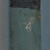 Back cover and spine