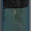 Back cover and spine