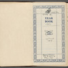 Diary, 1951 continued 1959