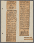 Articles Collected by Arthur Schomburg
