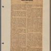 Articles Collected by Arthur Schomburg