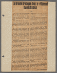 Articles Collected by Arthur Schomburg