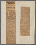 Articles Collected by Arthur Schomburg