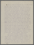 Articles--Unidentified (Incomplete Typescripts)