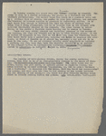 Articles--Unidentified (Incomplete Typescripts)