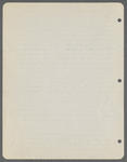 Articles--Unidentified (Incomplete Typescripts)