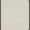 Articles--Unidentified (Incomplete Typescripts)