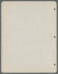 Articles--Unidentified (Incomplete Typescripts)