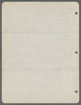 Articles--Unidentified (Incomplete Typescripts)