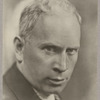 Portrait photograph of Harry Hershfield
