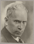 Portrait photograph of Harry Hershfield
