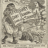 "Mr. Pepys--Hys Diary. Published for Scribners Only."