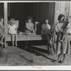 Some of Melody Tillery's family (rural rehabilitation client), Pike County, near Tray, Alabama