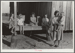 Some of Melody Tillery's family (rural rehabilitation client), Pike County, near Tray, Alabama