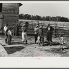 George Cowley family (rural rehabilitation clients), Pike County, Alabama