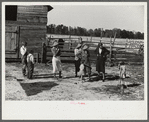 George Cowley family (rural rehabilitation clients), Pike County, Alabama