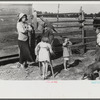 George Cowley family (rural rehabilitation clients), Pike County, Alabama
