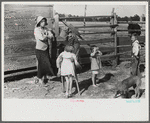 George Cowley family (rural rehabilitation clients), Pike County, Alabama