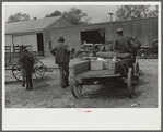 Farmer going home from town. Saturday afternoon, Enterprise, Alabama